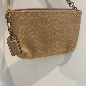 COACH Mini Wristlet